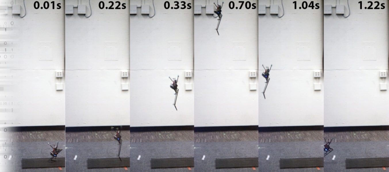 UC Berkeley Uses Mocap to Help Build a Pint-Sized Rescue Robot