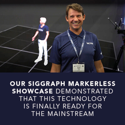 Our SIGGRAPH markerless showcase – Mark Finch